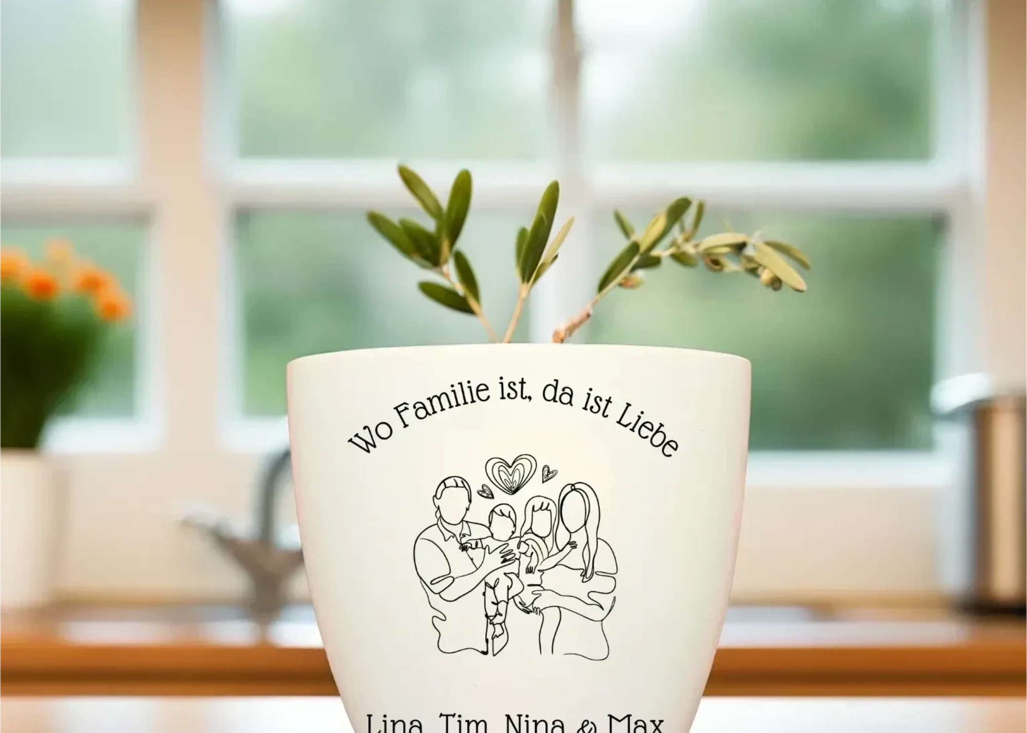 personalisierter Blumentopf - Ein besonderes Geschenk mit Bedeutung   Naturmacher