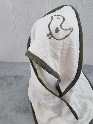 warmes und kuscheliges Kapuzenhandtuch von Living Crafts