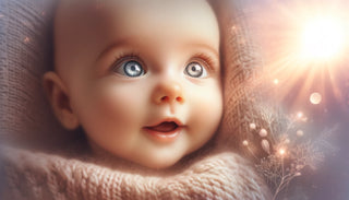 Das Wunder in Babys Augen: Ein Fenster in eine Welt voller Möglichkeiten
