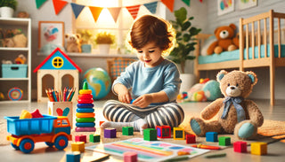 Kindererziehung: Die Bedeutung des unabhängigen Spielens für Kreativität und Unabhängigkeit