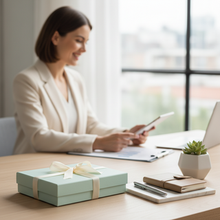 Geschenk Bankberaterin: Tipps für passende und stilvolle Präsente