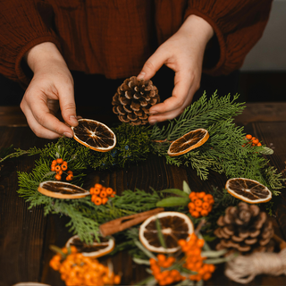 DIY Adventskranz