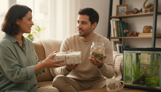 Persönliches Geschenk für Aquarianer: 5 kreative Ideen