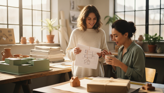 Das persönliche Geschenk, das Architektinnen wirklich berührt