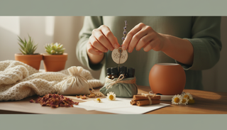Warum Aromatherapeutinnen Geschenke schätzen, die berühren
