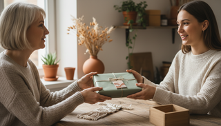 Kleines Geschenk, große Wirkung: Abschied von der Ausbilderin