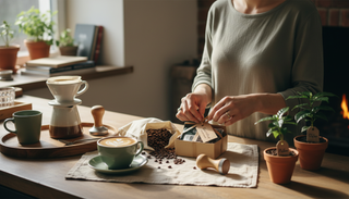 Schluss mit Standard-Kaffee — persönliche Geschenke für Baristas