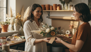 Warum Blumenhändler persönliche Geschenke nie vergessen