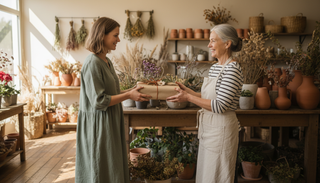 Was Blumenverkäufer als Geschenk wirklich begeistert