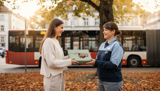 7 persönliche Geschenkideen für Busfahrerin zum Abschied