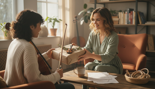 Das Geschenk für Cellistinnen, das wirklich unter die Haut geht