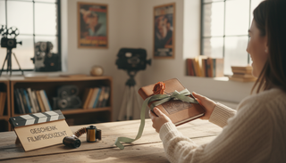 7 persönliche Geschenkideen für Filmproduzenten zum Abschied