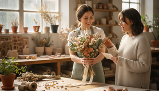 Was schenken Floristinnen zum Abschied wirklich Freude bereitet