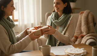 Das Geschenk für Flötistinnen, das wirklich in Erinnerung bleibt