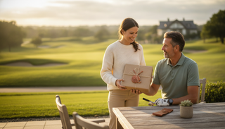 Das persönliche Geschenk, das Golflehrer wirklich überrascht