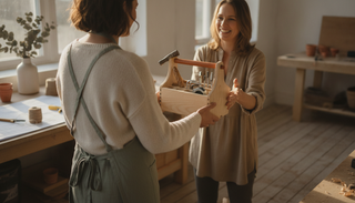 Warum durchdachte Geschenke Heimwerkerinnen wirklich begeistern