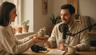 So findest du ein persönliches Geschenk für Podcaster