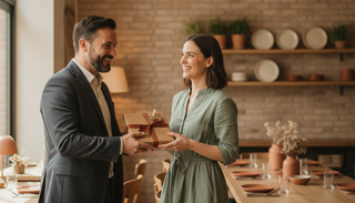 Große Wirkung: Persönliche Geschenkideen für Restaurantleiter