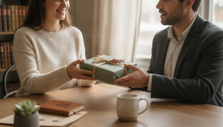 Das persönliche Geschenk für den Staatsanwalt, das beeindruckt