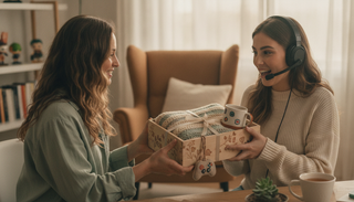 Das persönliche Geschenk, das Streamerinnen wirklich überrascht
