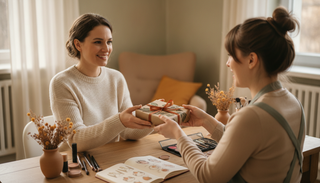 So findest du ein persönliches Geschenk für Visagistinnen