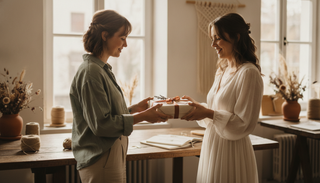 Dankeschön mit Herz: Persönliche Geschenke für Weddingplanerinnen