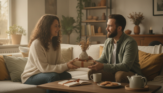 Warum ein persönliches Geschenk WG-Partner wirklich berührt