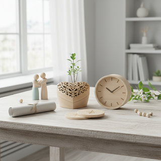 Geschenke zur Hölzernen Hochzeit: Kreative Ideen & Tipps