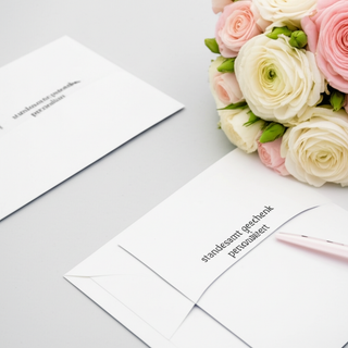 Standesamt Geschenk personalisiert: Die besten Ideen zur Hochzeit