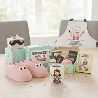 Lustige Geschenke für Schwiegertochter: Kreative Ideen & Humor