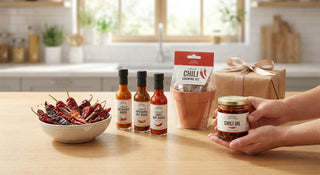 Geschenkideen für Chili-Fans: Originelle Präsente für Scharfesser