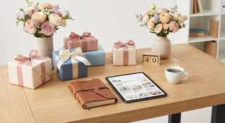 Geschenke zum 40. Geburtstag Frau: Ideen für unvergessliche Überraschu