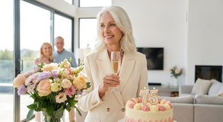 75. Geburtstag Frau: Ideen & Tipps für einen unvergesslichen Tag