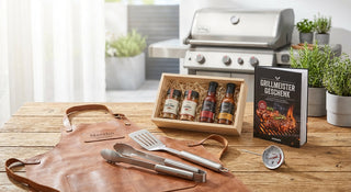 Grillmeister Geschenk: Die besten Ideen für echte Grillfans
