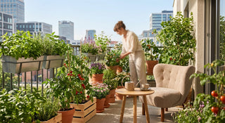 Urban Gardening Balkon Ideen: Kreative Tipps für jede Größe