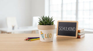 Personalisierter Topf Einschulung: Einzigartige Geschenkidee zum Schul