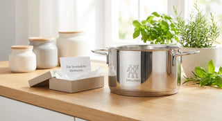 Gravierter Topf Zwillinge: Persönliches Geschenk mit Bedeutung