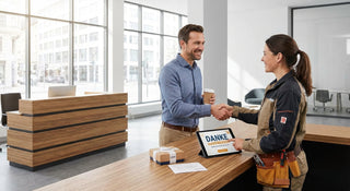 Danke Handwerker: Wertschätzung zeigen – so geht's richtig