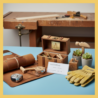 Geschenk Zimmermann: 25 einzigartige Ideen für Handwerker