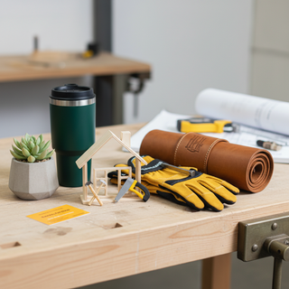 Geschenk Zimmerin: Persönliche Dankesideen die Handwerkerin würdigen