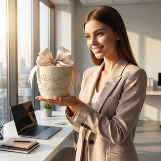 Bankberaterin geschenk