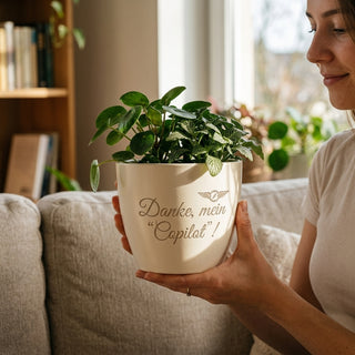 Persönliches Geschenk Führerschein mit Gravur – Danke, mein Copilot! — im Wohnambiente