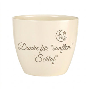 Personalisierter Blumentopf mit Gravur — Danke Geschenk für Anästhesisten — topf_gravur