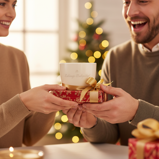 Persönlicher Blumentopf für den Lieblings-Babysitter – Das perfekte Geschenk! — als persoenliche Geschenk-Uebergabe