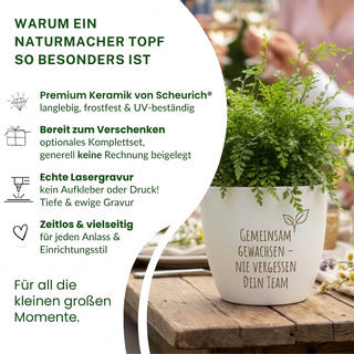 Warum ein Naturmacher-Topf so besonders ist