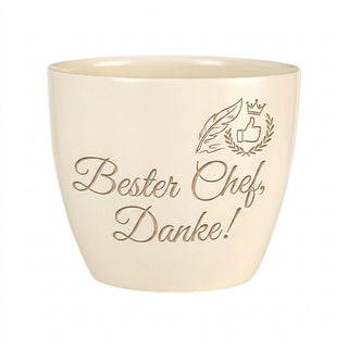 Personalisierter Blumentopf zum Abschied — Geschenk für Abteilungsleiter — topf_gravur