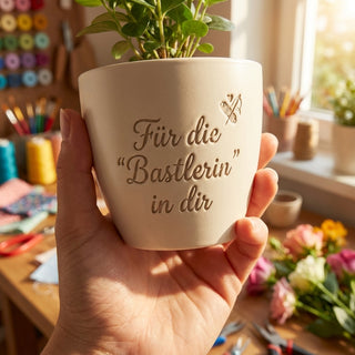 Bastlerin nahaufnahme