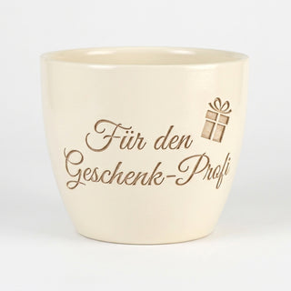 Geschenk Cutter mit persönlicher Gravur – Für den Geschenk-Profi — Detailansicht der Lasergravur
