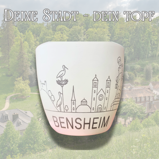 Der Bensheim-Topf – Ein Stück Heimat für dein Zuhause