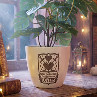 Book Lover Tropes: Enemies to Lovers Topf